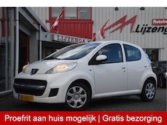 Peugeot 107 - 1.0-12V XS Automaat l Airco l Elek ramen l Radio/CD