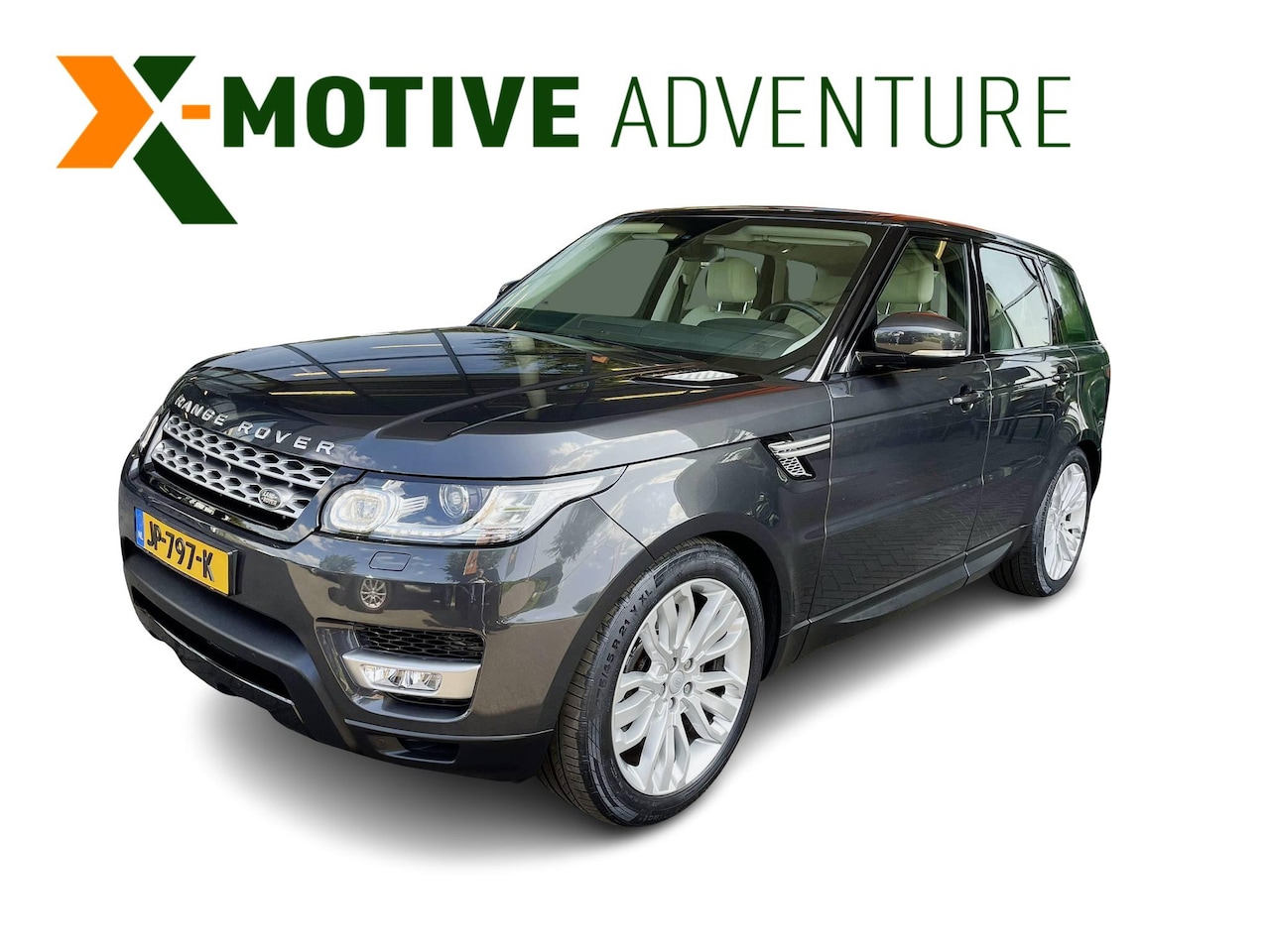 Land Rover Range Rover Sport - 3.0 TDV6 HSE Dynamic 7p. | 7-Persoons | 1 eig | 65000km | Volleder | Camera - AutoWereld.nl
