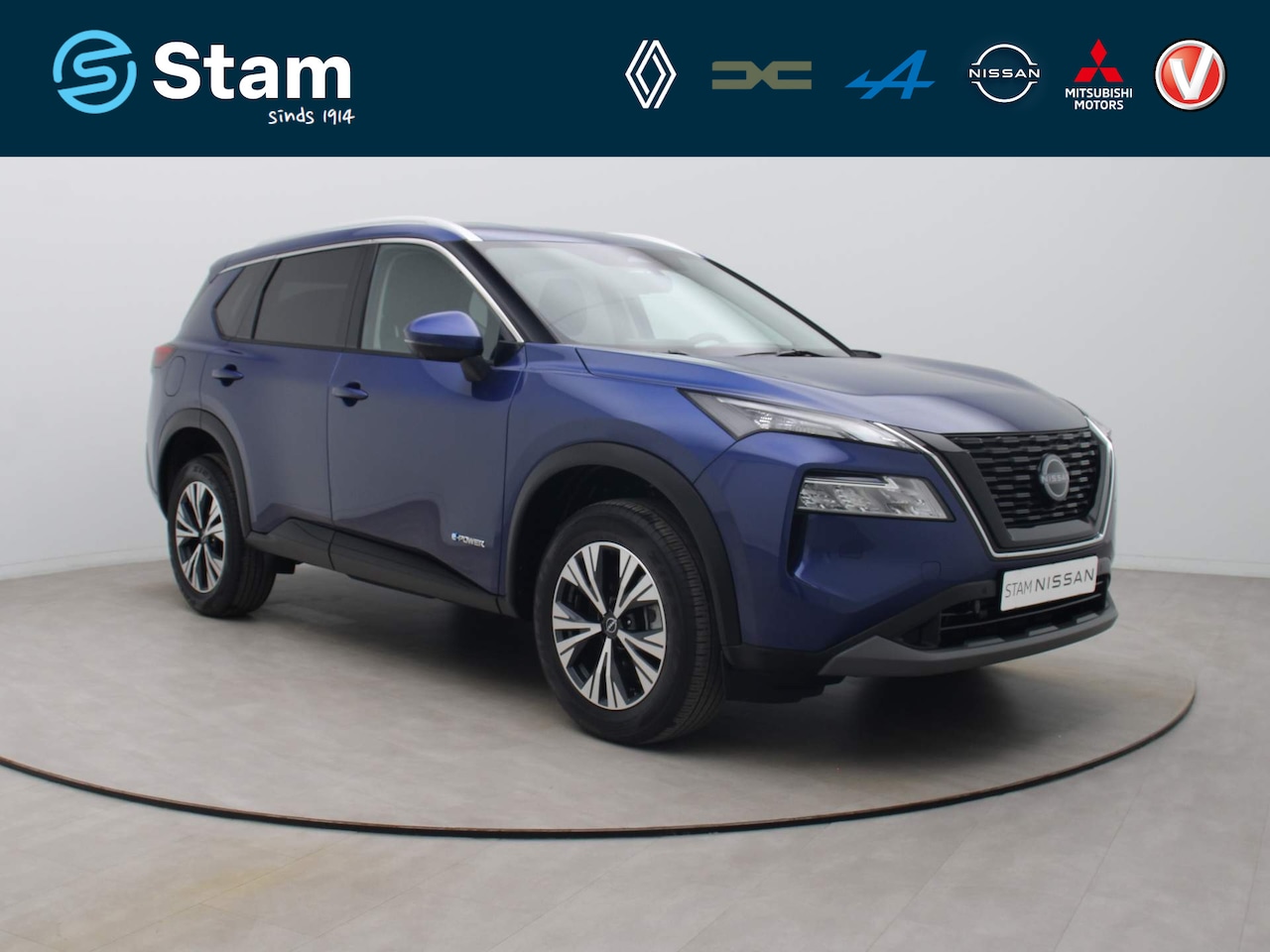 Nissan X-Trail - 1.5 204 e-Power N-Connecta 360° Camera | Adapt. cruise | Climate | Navi | Stoel-/stuur-/vo - AutoWereld.nl
