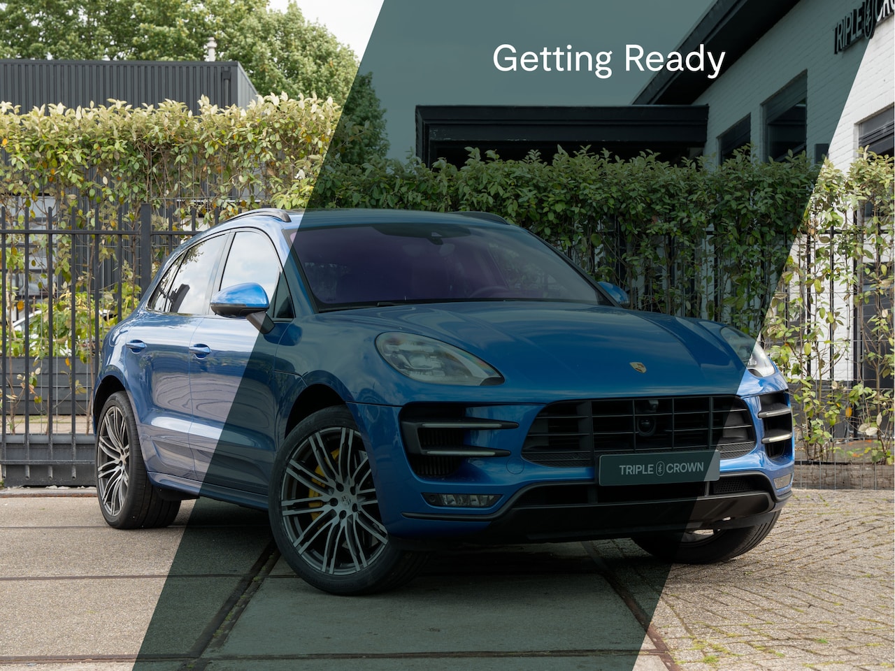 Porsche Macan - 3.6 Turbo 3.6 Turbo - AutoWereld.nl