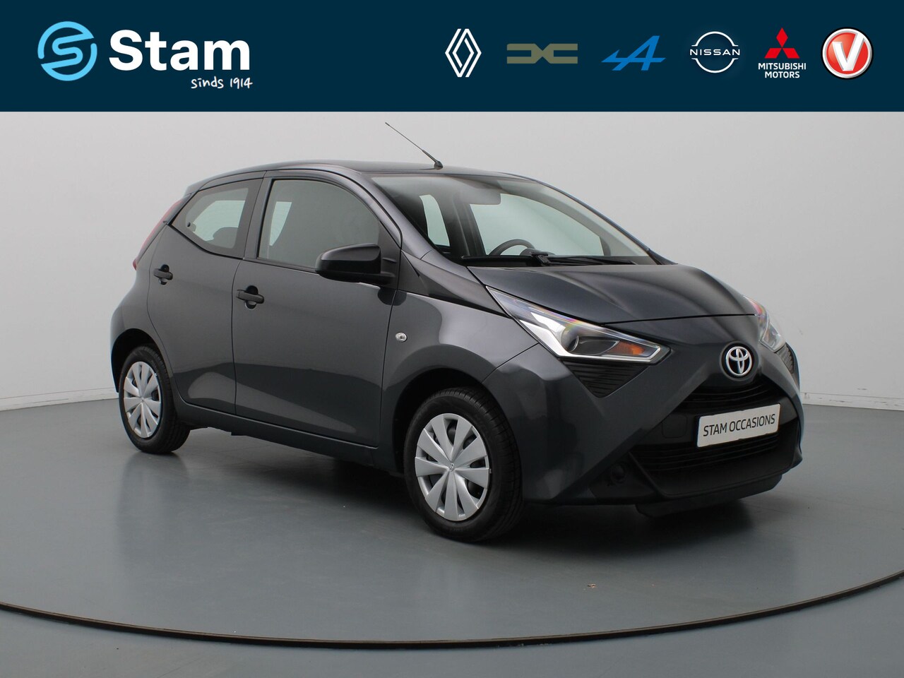 Toyota Aygo - 1.0 VVT-i x Climate control | Bluetooth | Radio - AutoWereld.nl