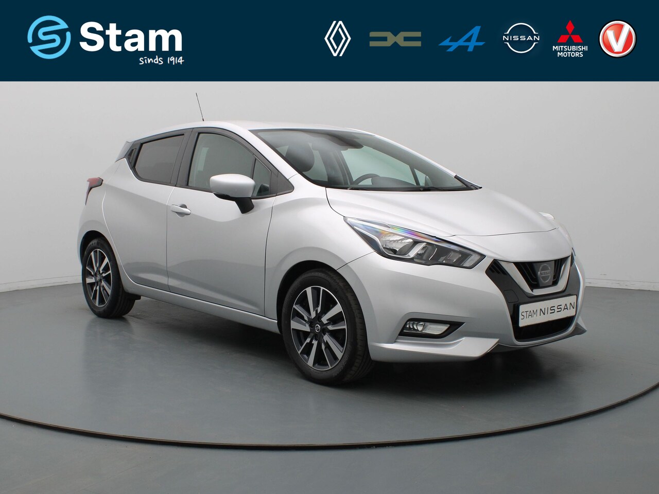 Nissan Micra - 101pk IG-T N-Connecta Camera | Climate | Cruise | Navi | Parkeersens. achter - AutoWereld.nl