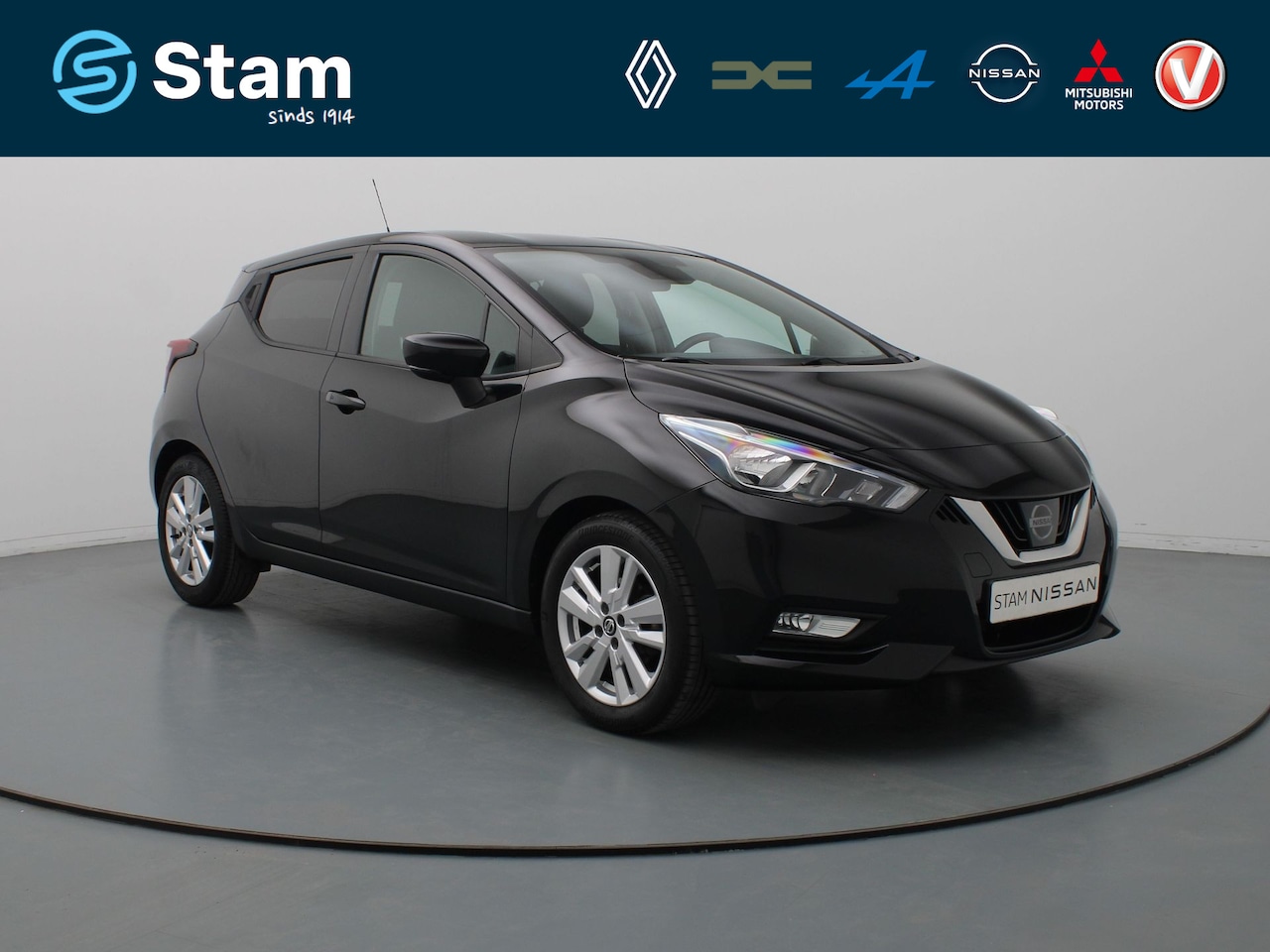 Nissan Micra - 101pk IG-T N-Connecta Camera | Cruise | Carplay | Navi | Parkeersens. achter - AutoWereld.nl