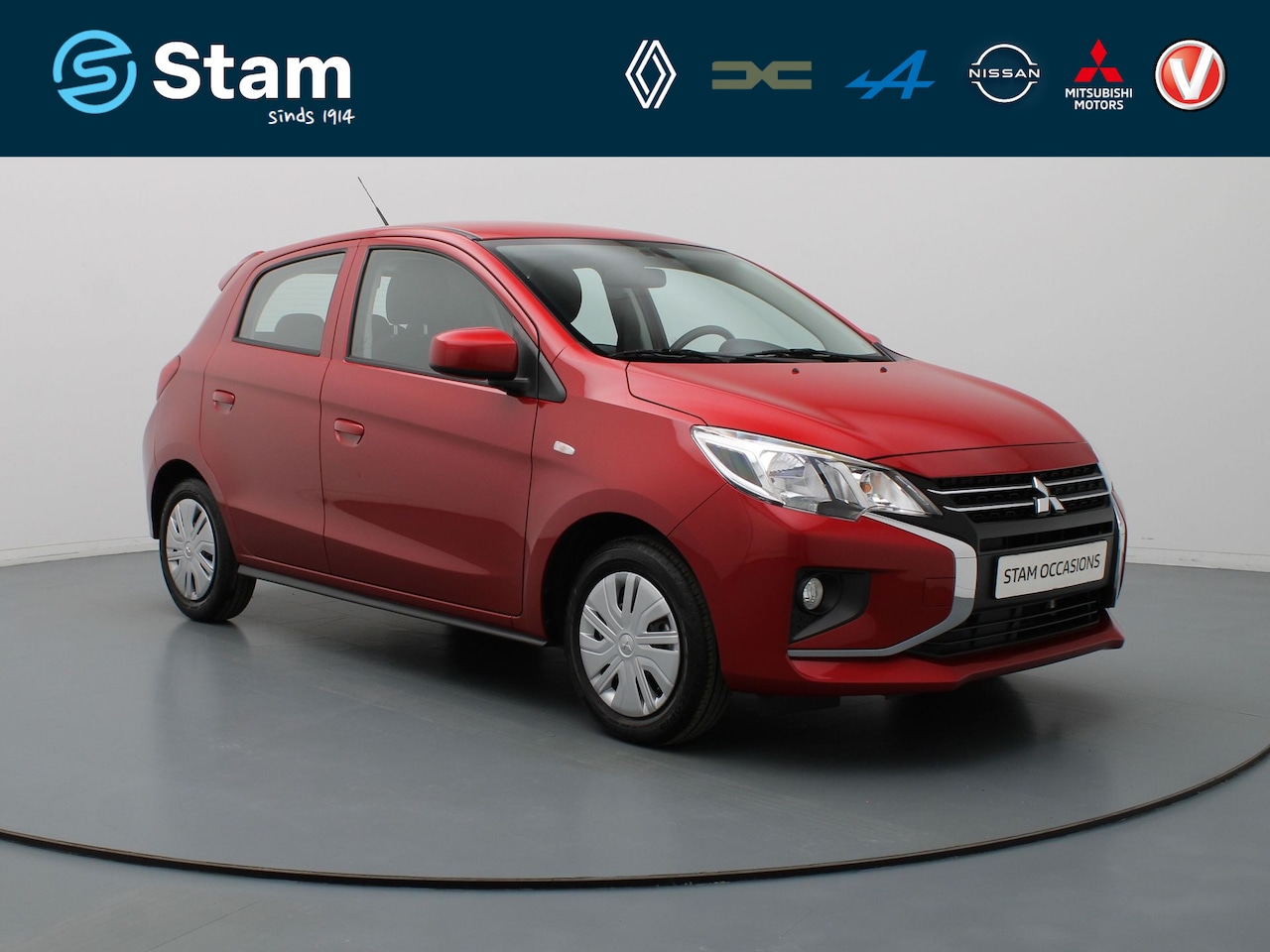 Mitsubishi Space Star - 1.2 Connect+ Airco | Bluetooth | Carplay - AutoWereld.nl