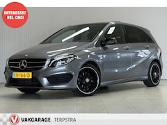 Mercedes-Benz B-klasse - 180 Ambition/ AMG Pakket/ Shadow-Line/ 18'' LMV/ Half-Leder - Alcantara/ Panorama-Dak/ App