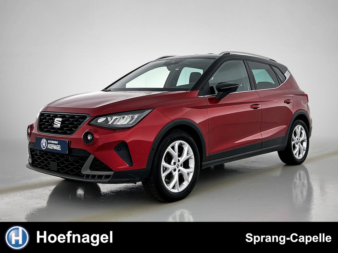 Seat Arona - 1.0 TSI FR Business Intense | Trekhaak | Camera | Adaptive Cruise | CarPlay | Stoelverwarm - AutoWereld.nl