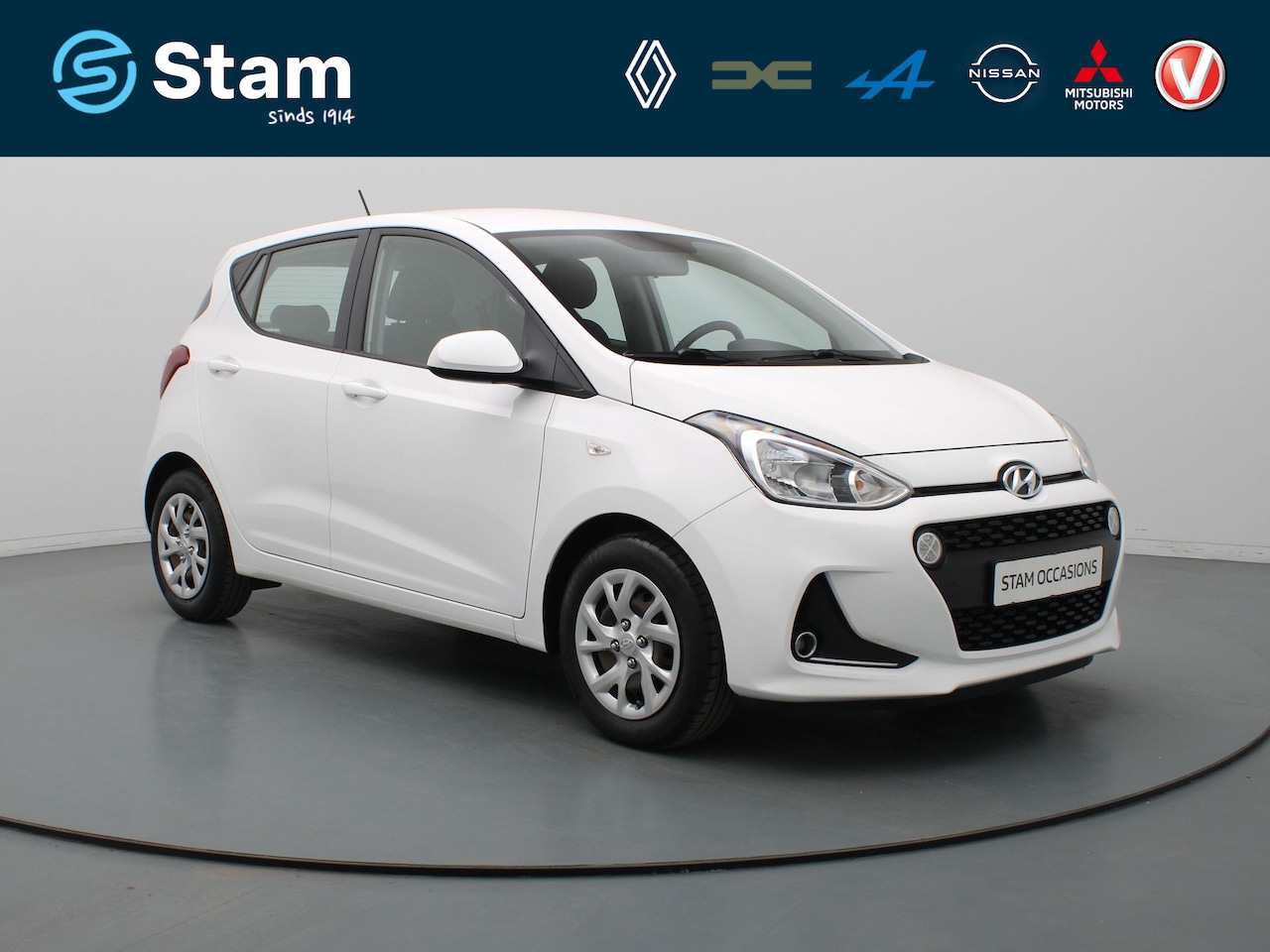 Hyundai i10 - 67pk i Comfort Airco | Cruise | Carplay | Navi | Parkeersens. achter - AutoWereld.nl