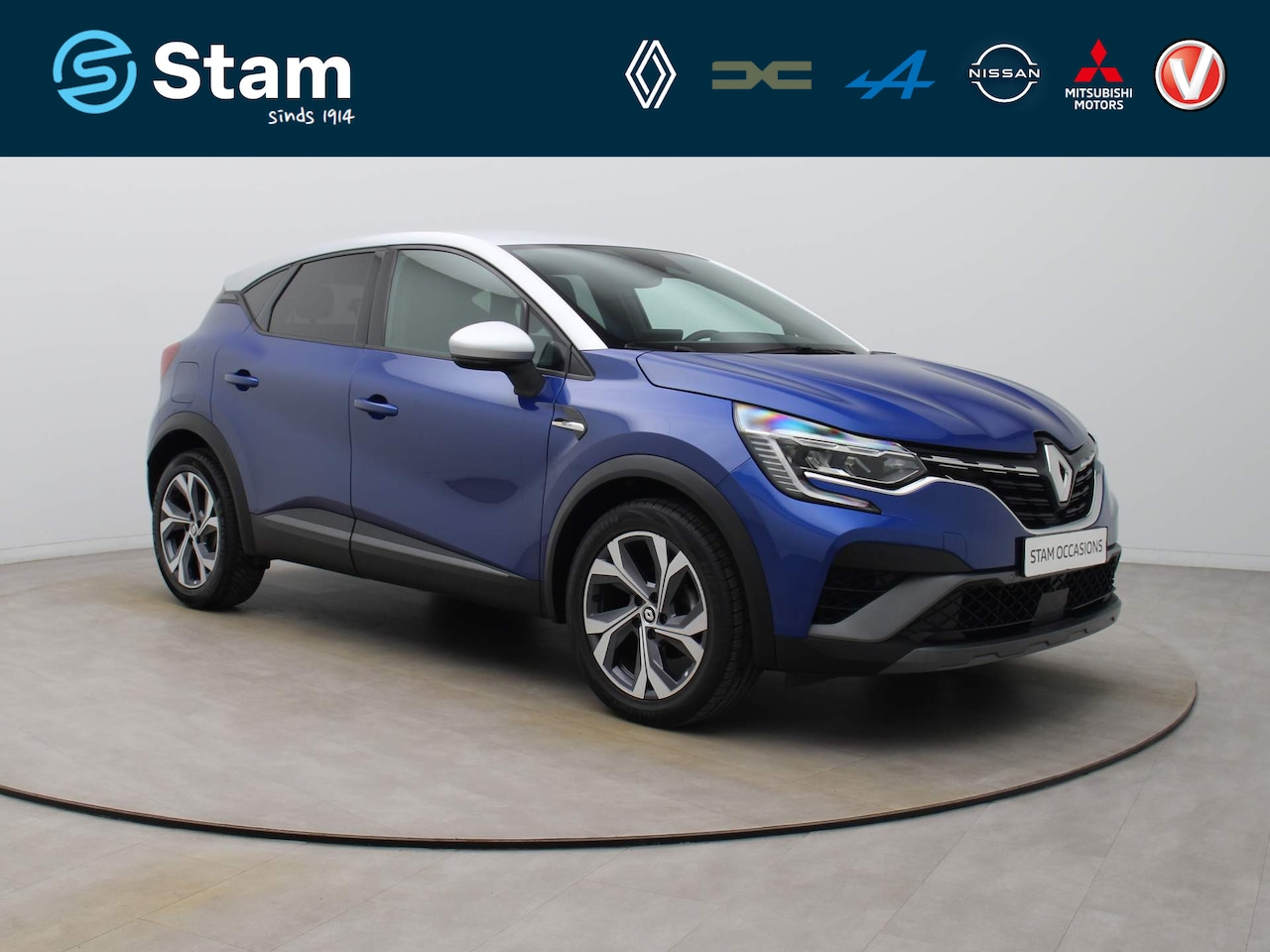 Renault Captur - Mild Hybrid 160pk R.S. Line EDC/AUTOMAAT Camera | Climate | Navi | Parksens. v+a | 18" Vel - AutoWereld.nl