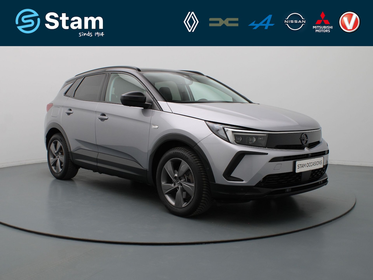 Opel Grandland - 1.6 Turbo Hybrid 4x4 Ultimate Adapt. cruise | 360° Camera | Navi | Parksens. | Stuurverw. - AutoWereld.nl