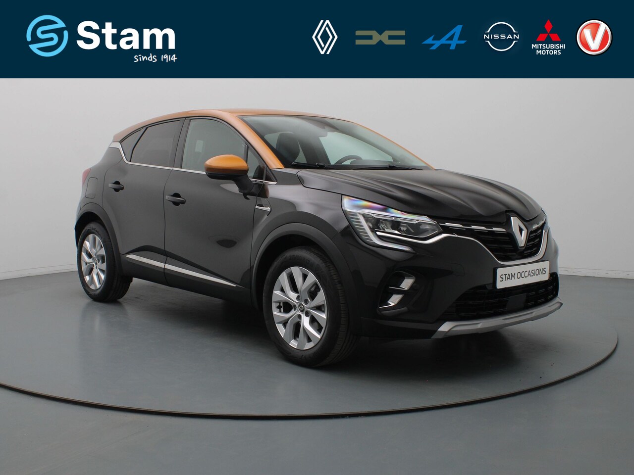 Renault Captur - 101pk TCe Intens Camera | Climate | Cruise | Navi | Parkeersens. v+a - AutoWereld.nl