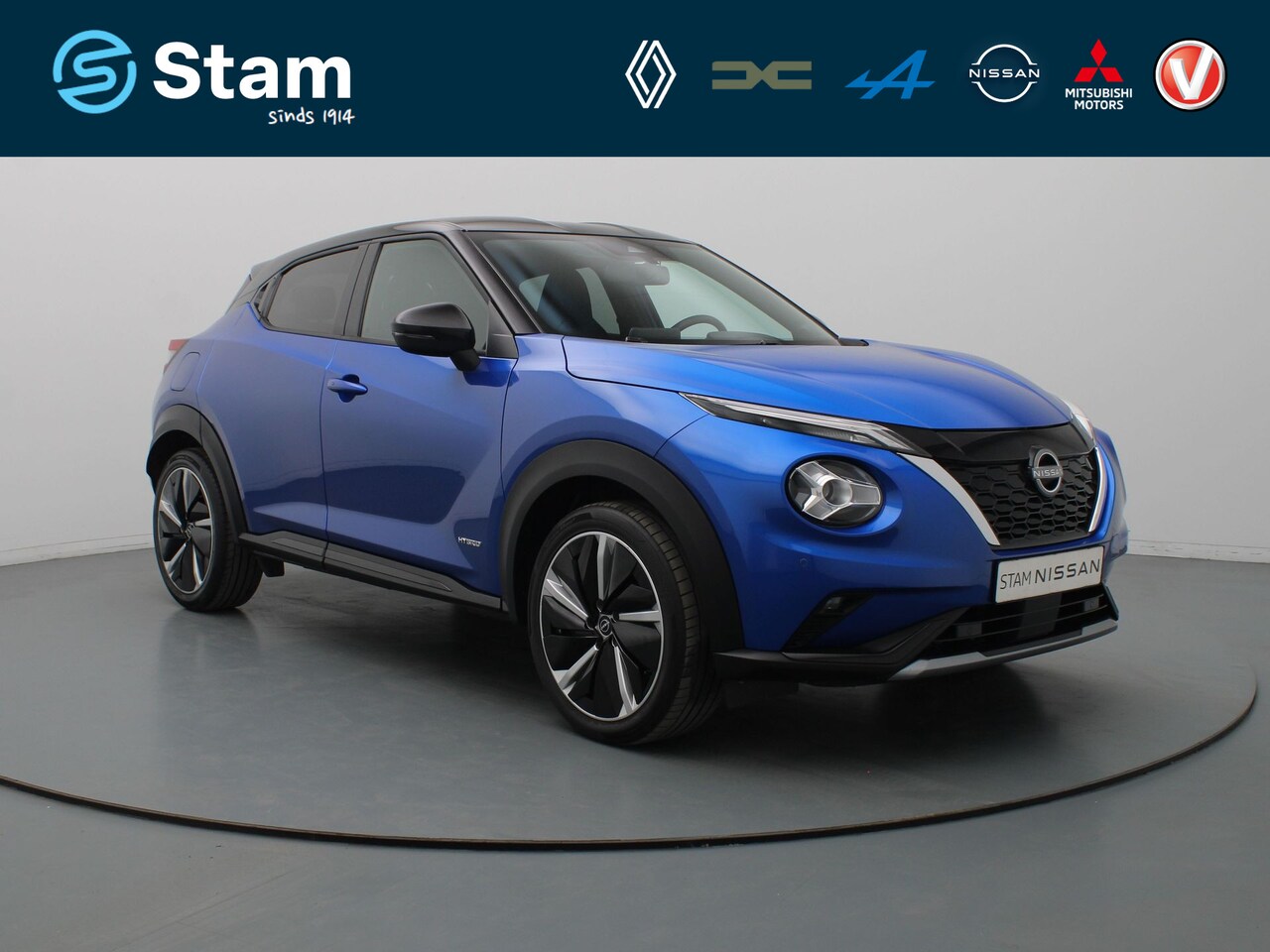 Nissan Juke - 143pk Hybrid N-Design Camera | Climate | Cruise | Navi | Parkeersens. v+a - AutoWereld.nl