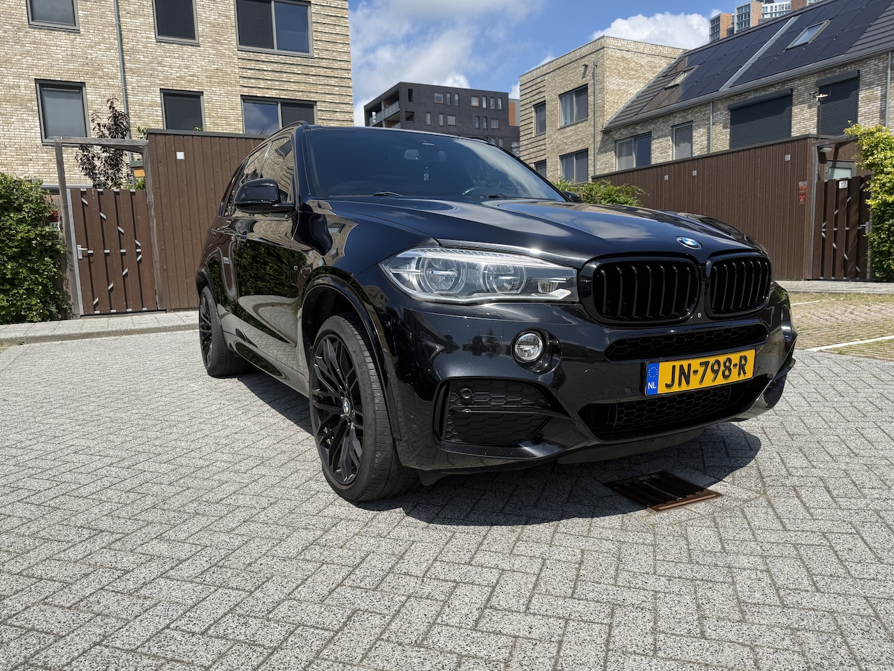 BMW X5 - 5.0d M BMW X5 M50d | 21" Breyton | Bang & Olufsen | Head-Up | Pano - AutoWereld.nl