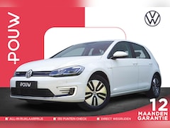 Volkswagen e-Golf - 136pk E-DITION | Keyless | Achteruitrijcamera | Navigatie