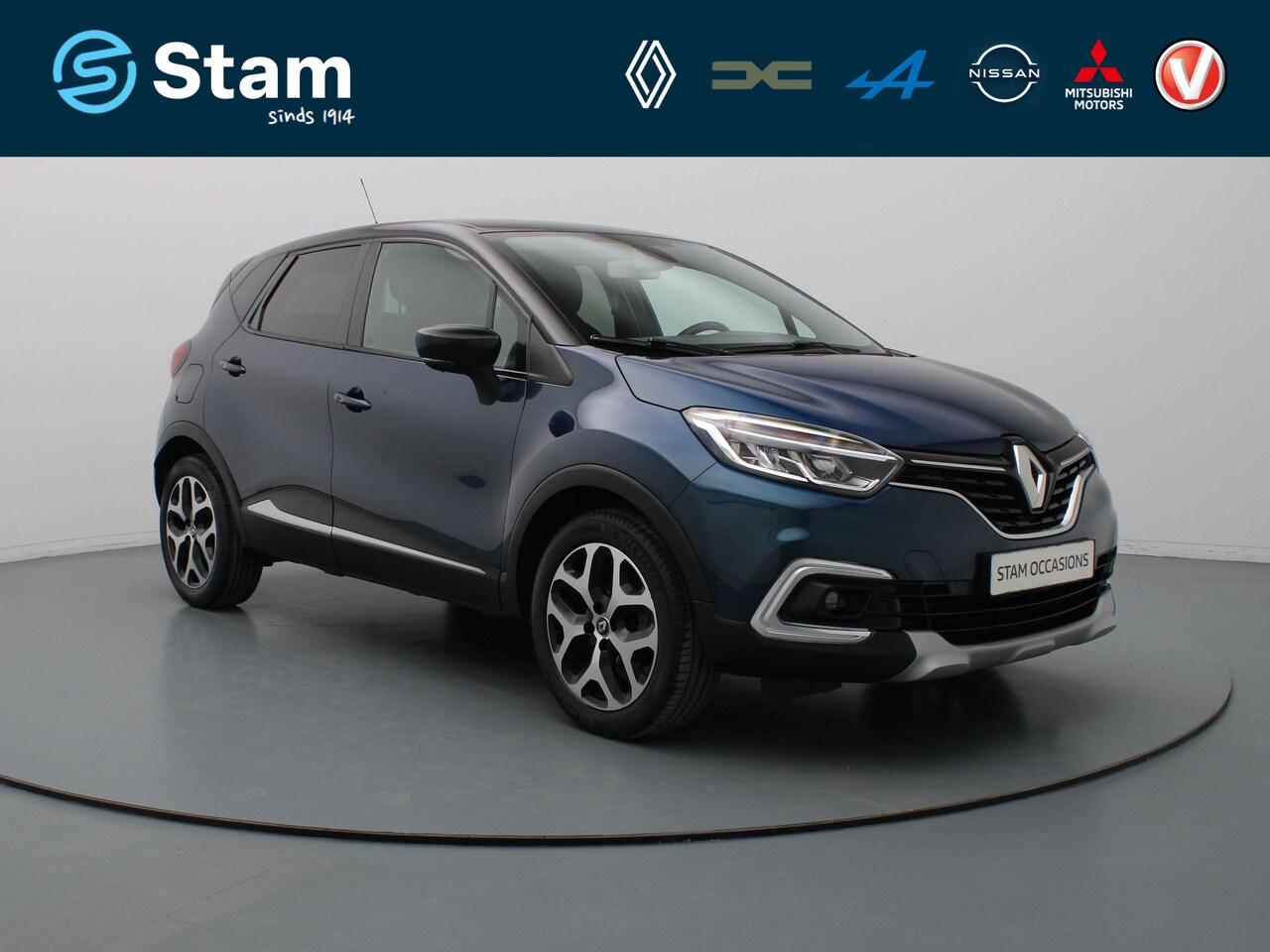 Renault Captur - TCe 90pk Intens Camera | Climate | Cruise | Navi | Parkeersens. v+a - AutoWereld.nl