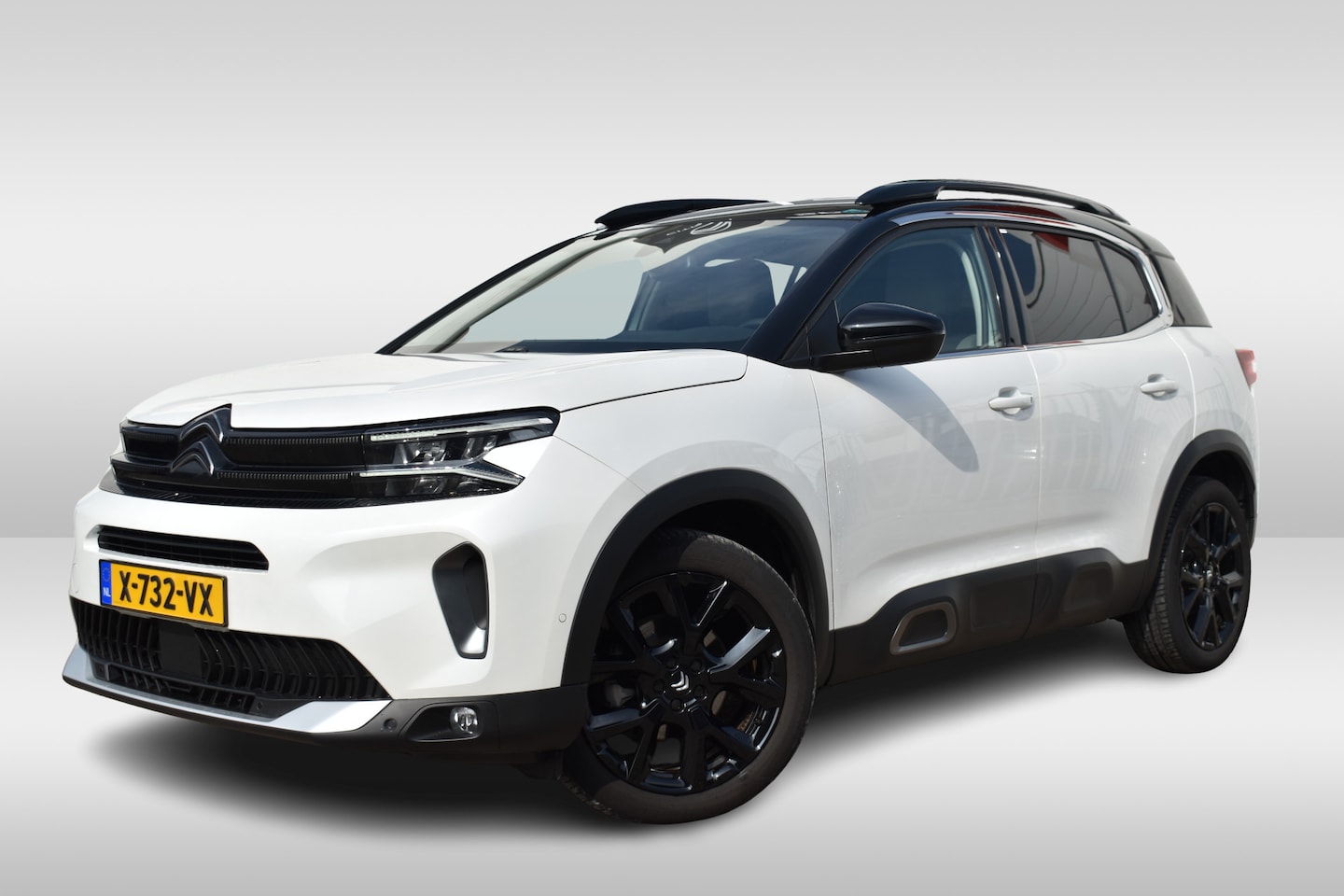 Citroën C5 Aircross - Hybrid 136Dcs ë-Series Navi | Airco | Alcantara interieur | Stoelverwarming| = - AutoWereld.nl