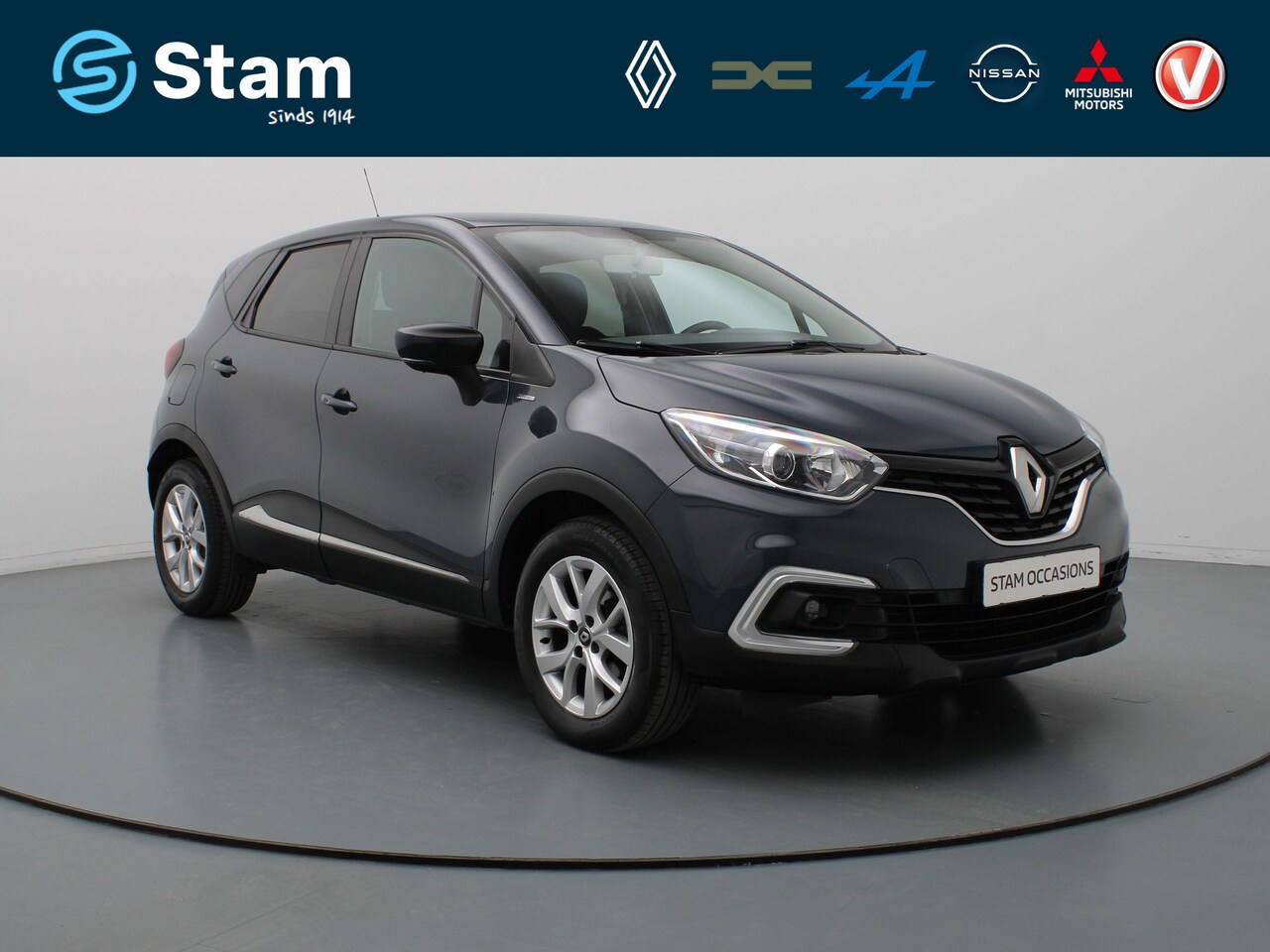 Renault Captur - TCe 90pk Limited Airco | Carplay | Cruise | Navi | Parksens. achter - AutoWereld.nl