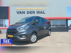 Ford Transit Custom - 320 2.0 TDCI L2H1 Limited DC/2XSCHUIFDEUR/LEER