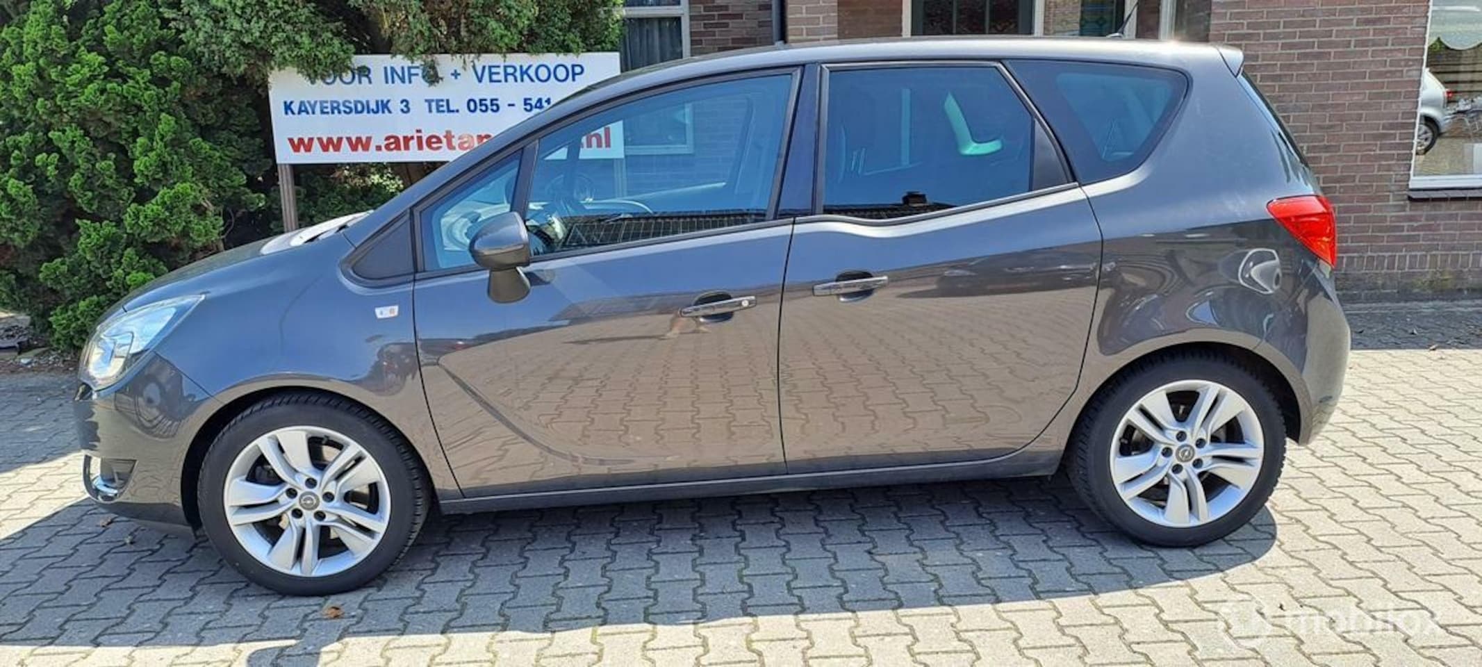 Opel Meriva - 1.4 Turbo Cosmo 140PK org. hollandse auto - AutoWereld.nl