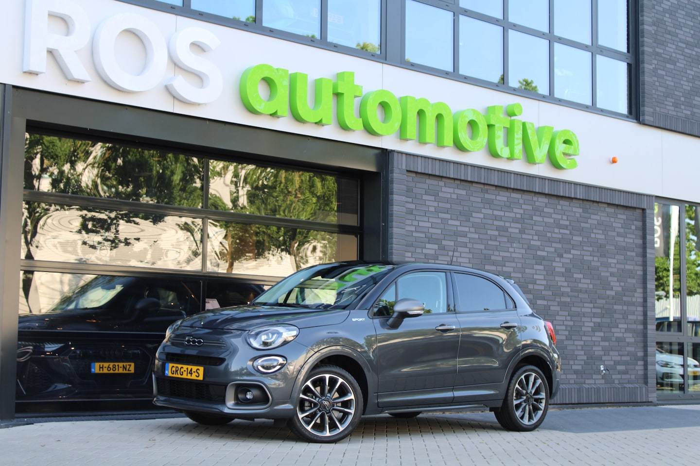 Fiat 500 X - 1.5 Hybrid Sport | NAVI | CAMERA | H-LEDER | KEYLESS | 18 INCH | - AutoWereld.nl