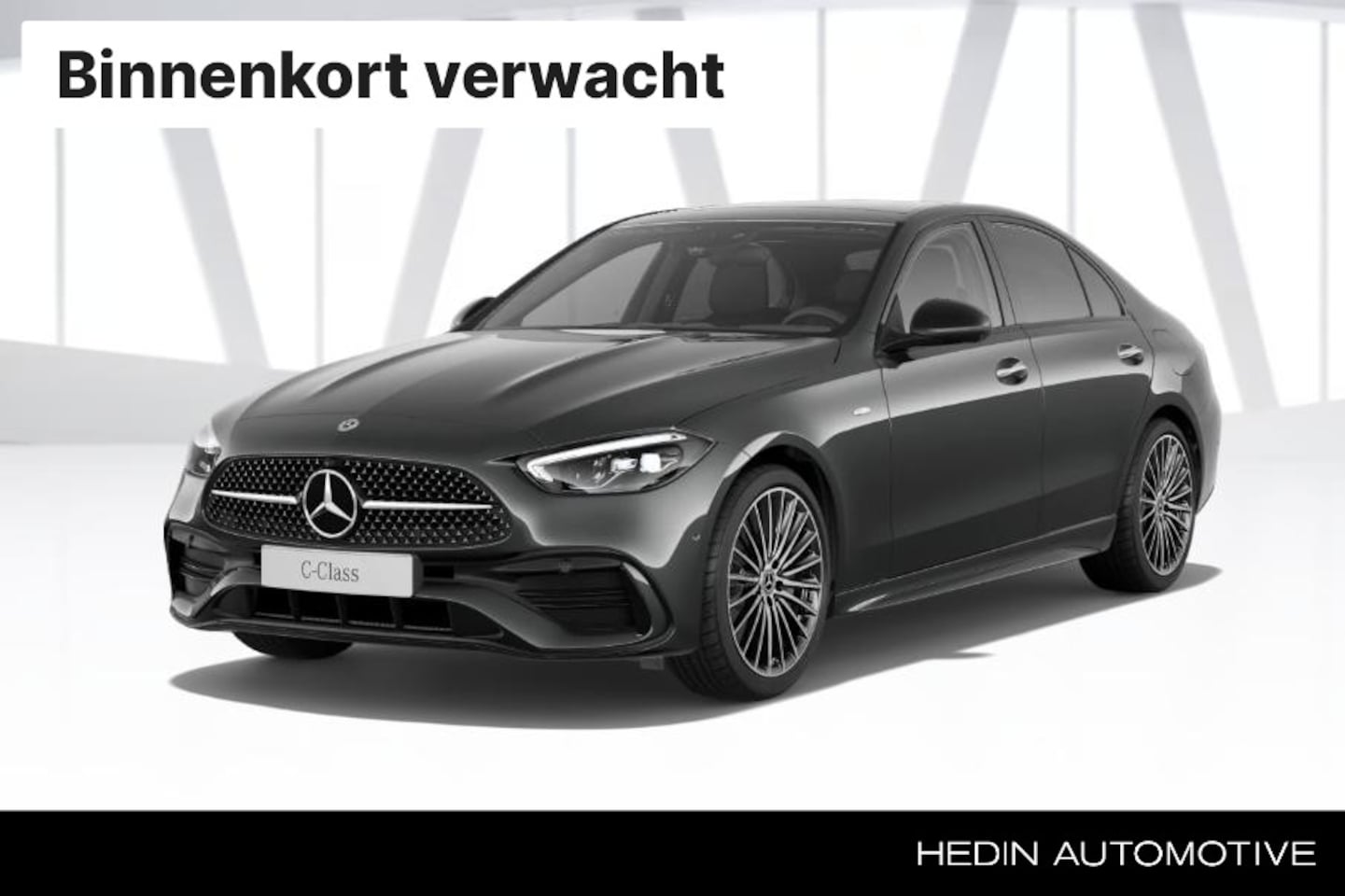 Mercedes-Benz C-klasse - C 300e Limousine Automaat Business Solution AMG | Comfortpakket Plus | Nightpakket | Burme - AutoWereld.nl