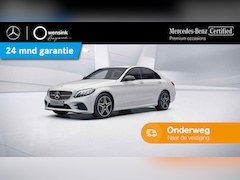 Mercedes-Benz C-klasse - 180 Business Solution AMG | Night | Widescreen | Stoelverwarming | Sfeerverlichting | Acht
