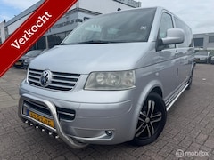 Volkswagen Transporter - 2.5 TDI 60 Edit DC AUT/Leder/Trekhaak