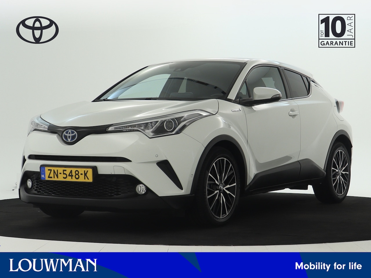 Toyota C-HR - 1.8 Hybrid Executive 1.8 Hybrid Executive - AutoWereld.nl