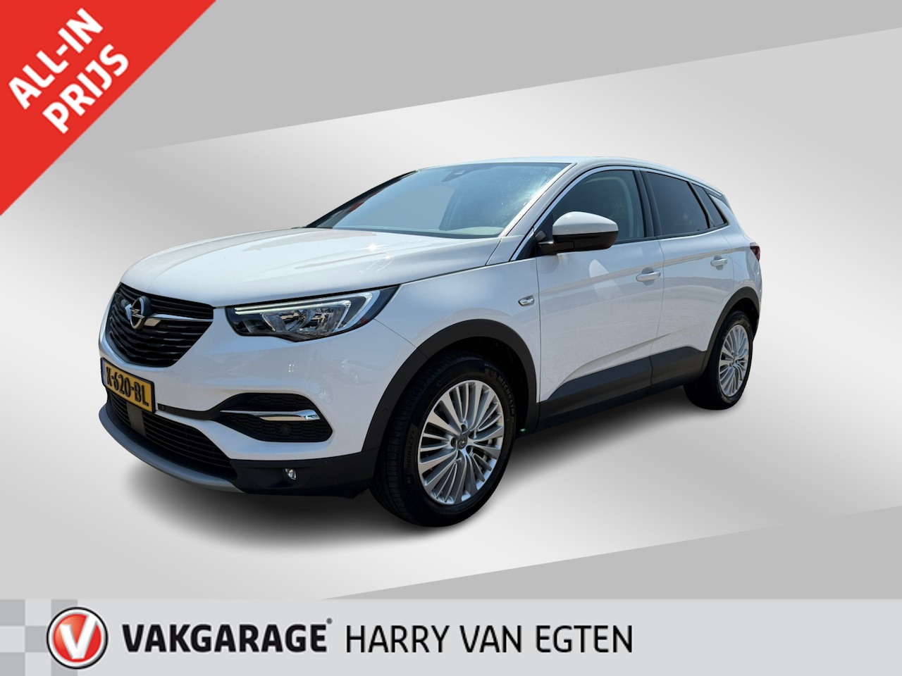 Opel Grandland X - 1.2 Turbo Innovation | Navi | Camera | Climate Control | LM velgen | - AutoWereld.nl