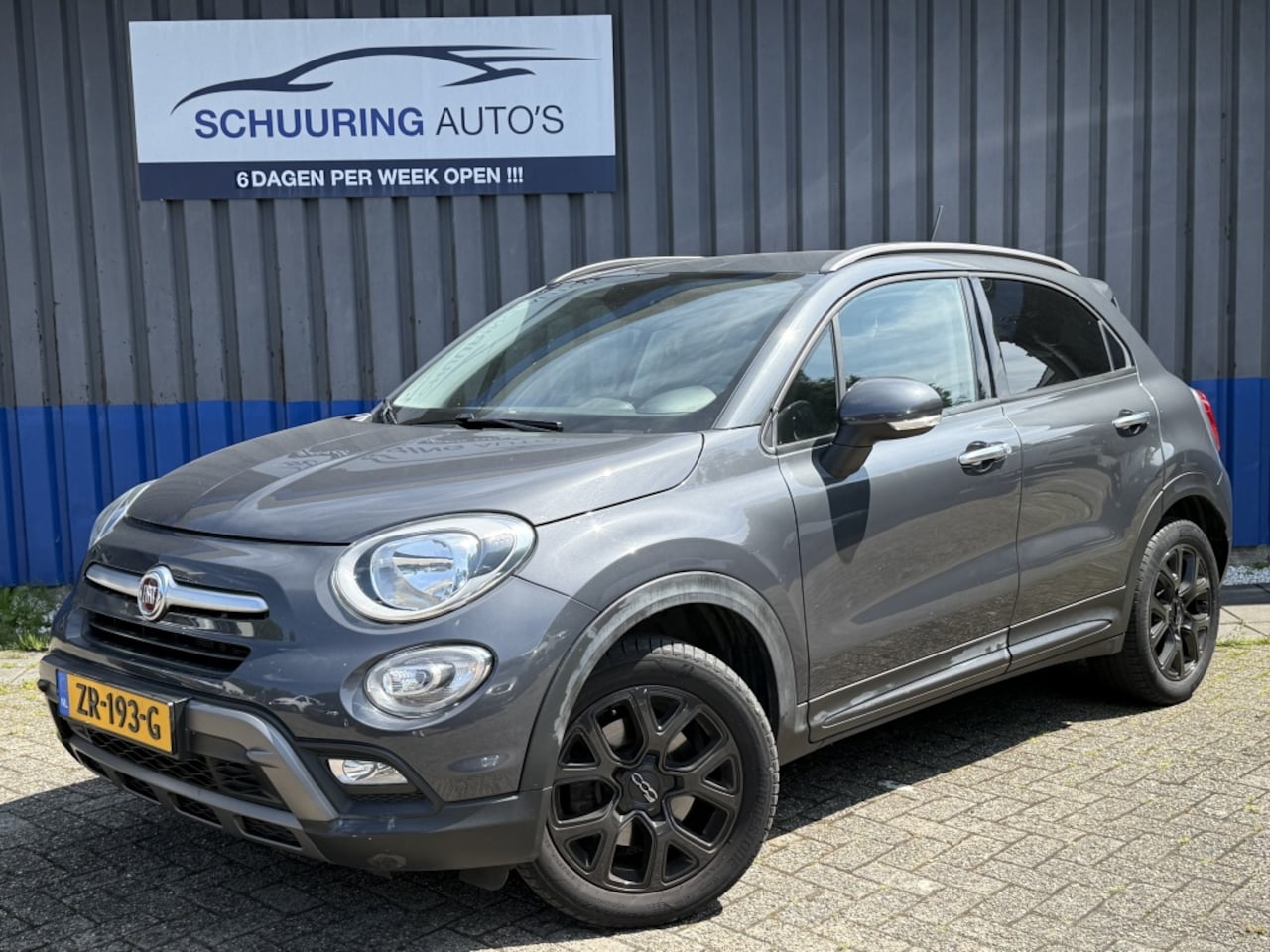 Fiat 500 X - 1.4 T M-Air Lounge Automaat - AutoWereld.nl