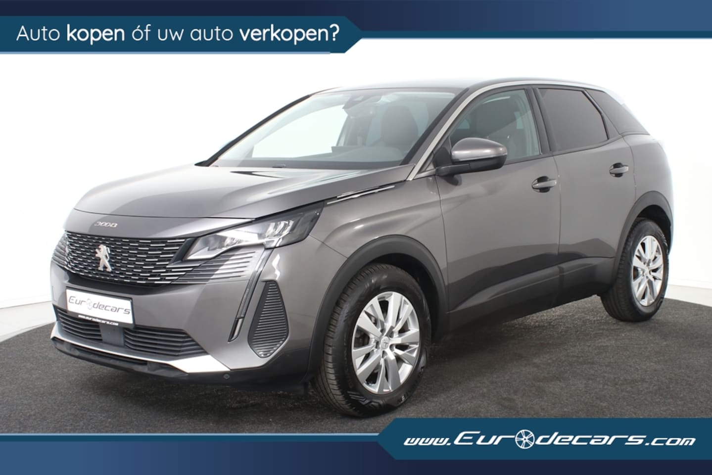 Peugeot 3008 - 1.2 Allure EAT8 *Navigatie*Park Assist* - AutoWereld.nl