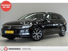 Volkswagen Passat Variant - 1.6 TDI Business Edition/ D-Riem verv: 206.000 KM/ Trekhaak/ Camera/ LED Koplampen/ Apple