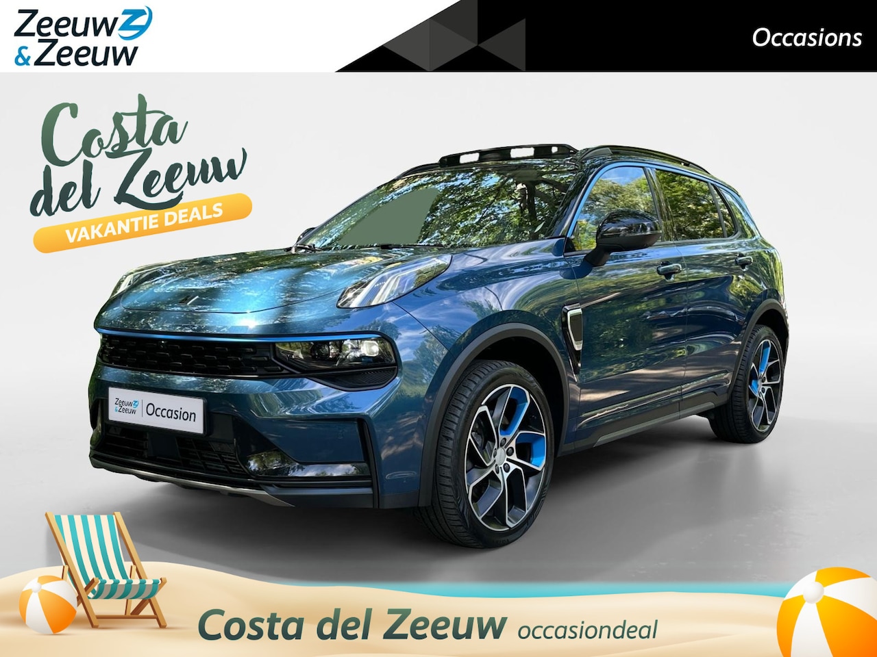 Lynk & Co 01 - 1.5 1.5 - AutoWereld.nl