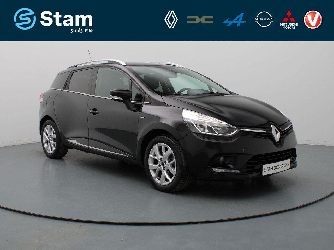 Renault Clio Estate - 0.9 TCe Limited Airco | Navig | Parkeersensoren achter - AutoWereld.nl
