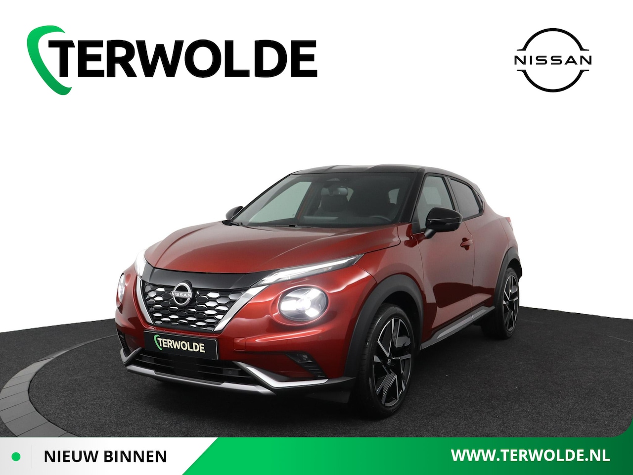 Nissan Juke - 1.6 Hybrid N-Design | €7250,- korting! | Technology pack | Light Cold Pack |  Adaptive cru - AutoWereld.nl