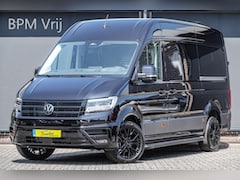 Volkswagen Crafter - L3H3 177Pk Aut. | 35 | 2xSchuifdeur | Nieuw Model | 10, 4" Navigatie | 19'' | Deep Black
