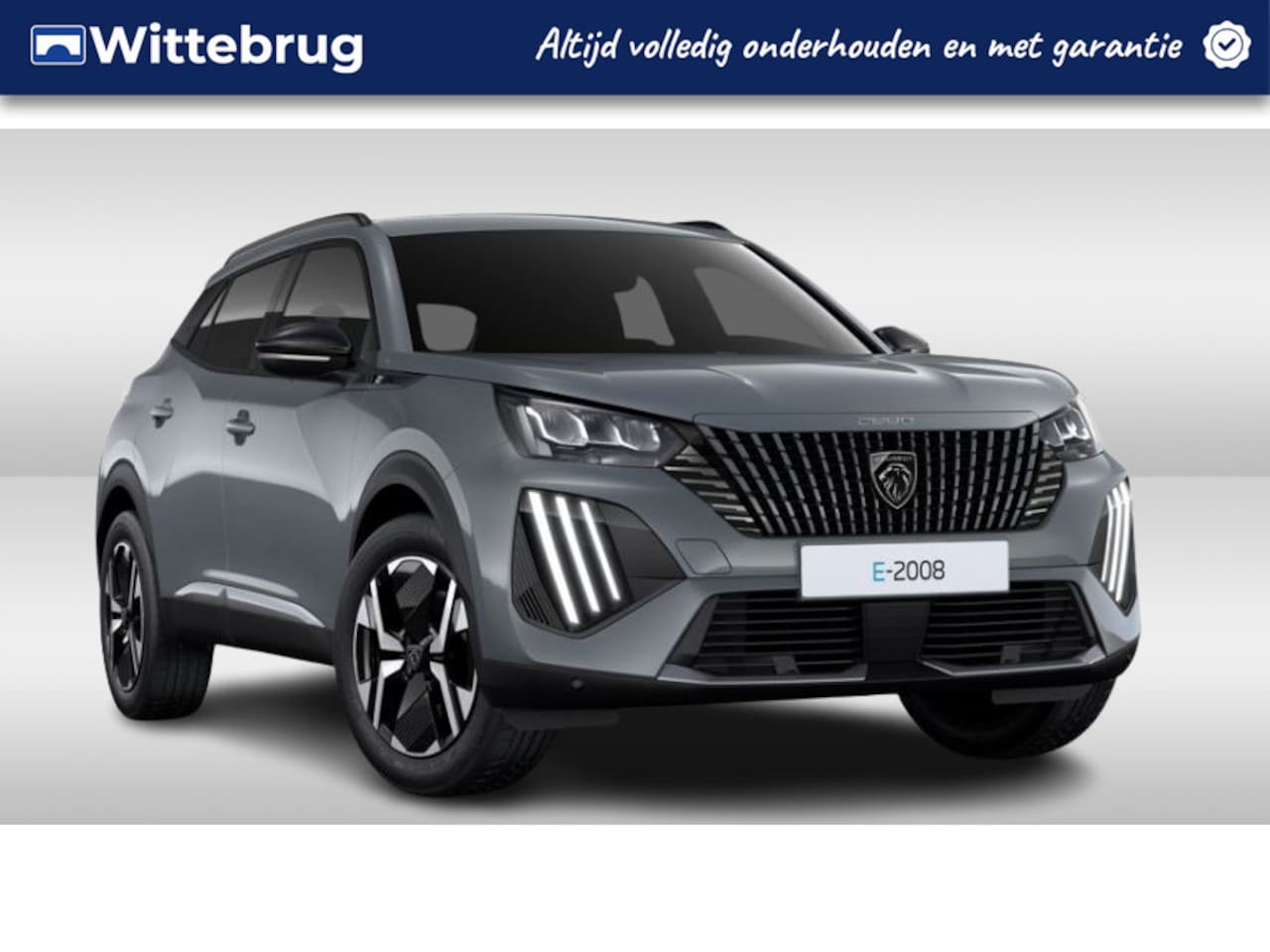 Peugeot e-2008 - EV Allure 50 kWh GRATIS WALLBOX LAADPAAL - WARMTEPOMP - AutoWereld.nl