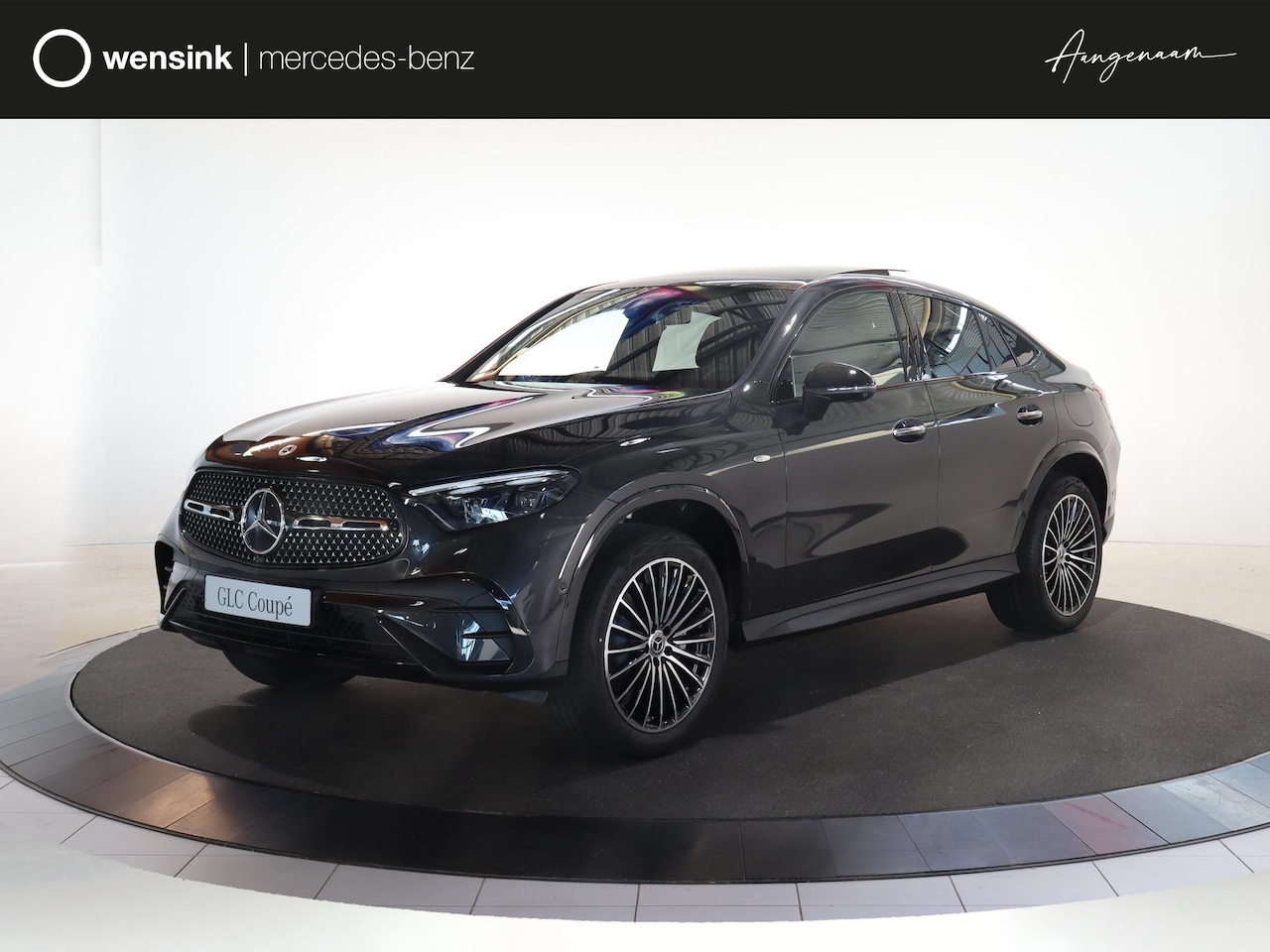Mercedes-Benz GLC-klasse Coupé - 300 e 4MATIC Sport Edition | Panoramaschuifdak | Trekhaak | 360° camera | Nightpakket | - AutoWereld.nl
