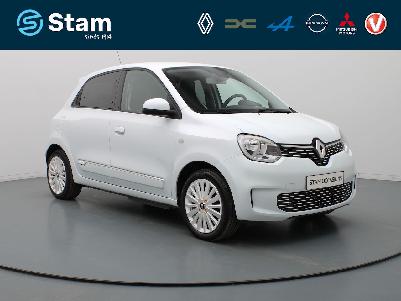 Renault Twingo Z.E. - R80 Série Limitée Vibes Camera | Climate | Cruise | Carplay | Navi | Parksens. achter - AutoWereld.nl