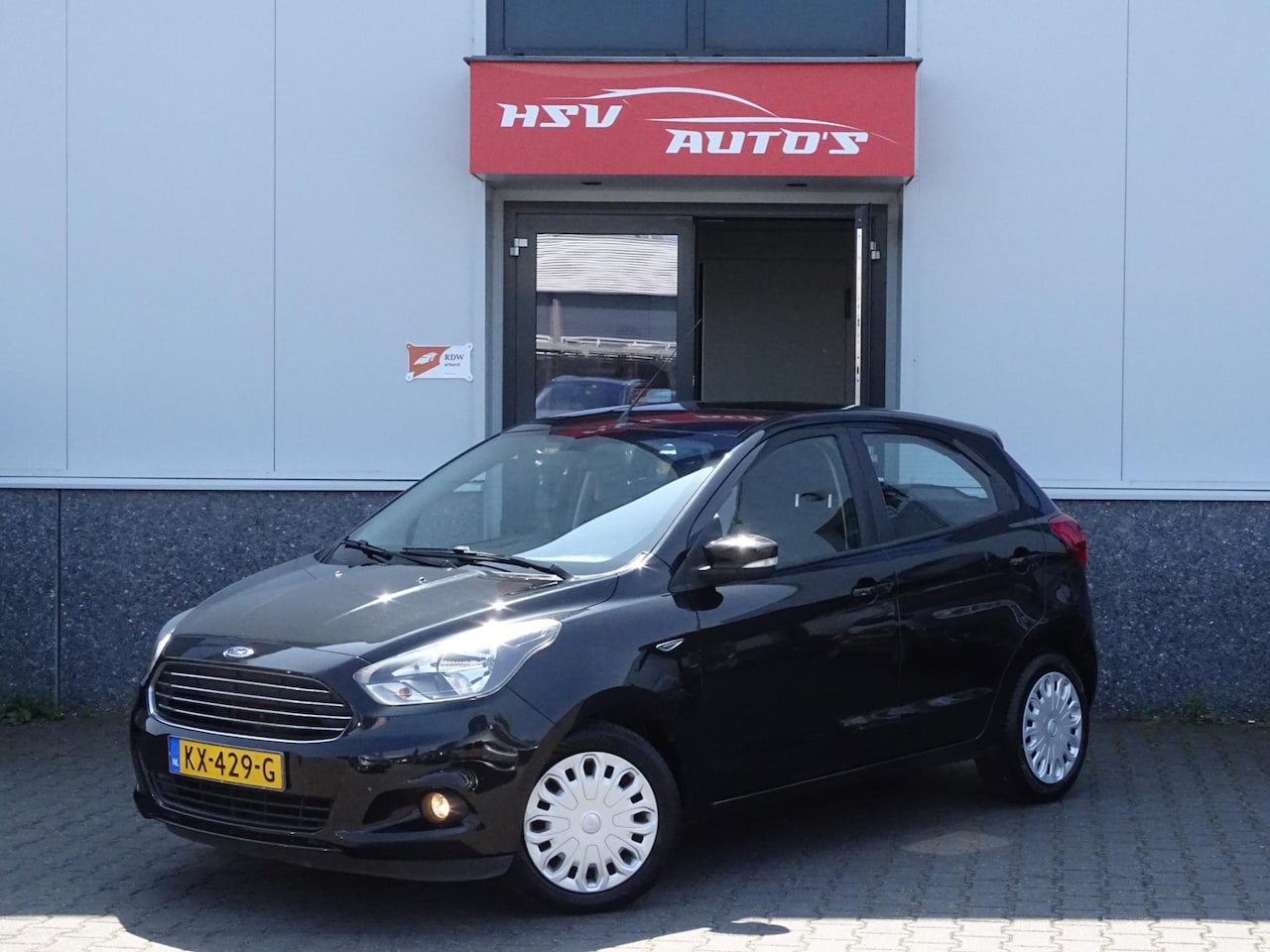 Ford Ka - 1.2 Trend Ultimate airco 4-deurs org NL - AutoWereld.nl