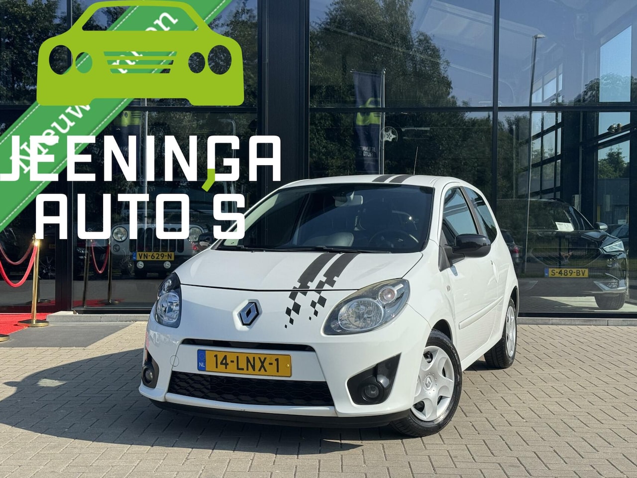 Renault Twingo - 1.2-16V Dynamique | Cruise | Airco - AutoWereld.nl