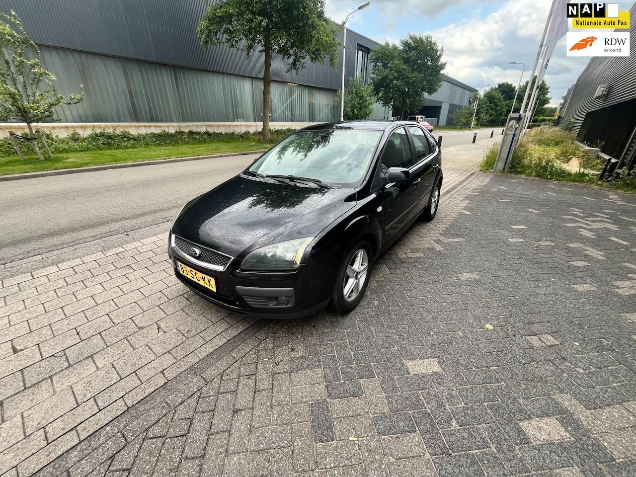 Ford Focus - 1.6-16V Futura 1.6-16V Futura, Nieuwe Apk, Nap, Goed rijend, Inruil mogelijk. - AutoWereld.nl