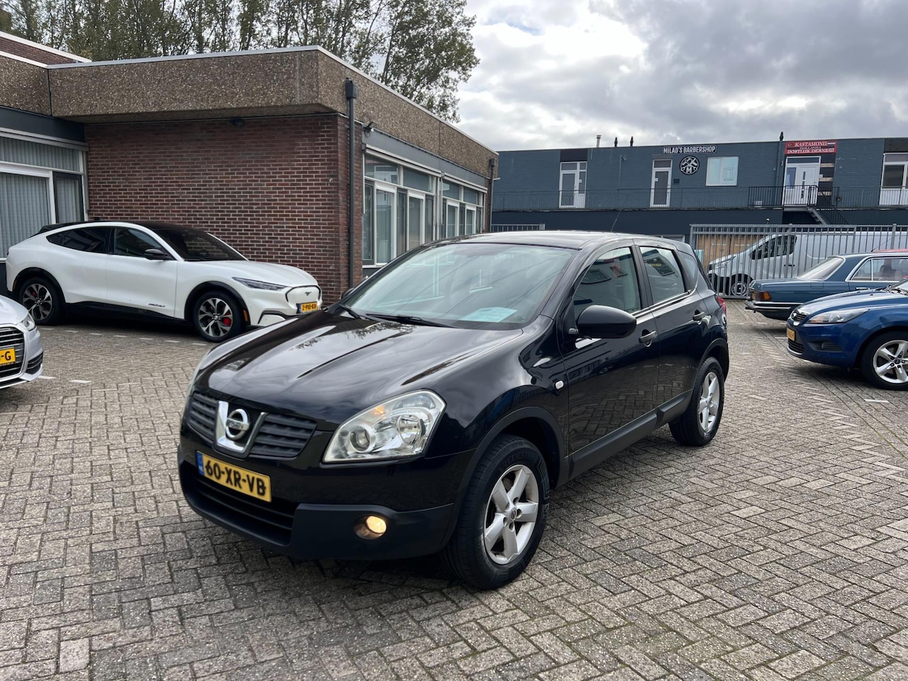 Nissan Qashqai - 1.5 dCi Visia 1.5 dCi Visia - AutoWereld.nl