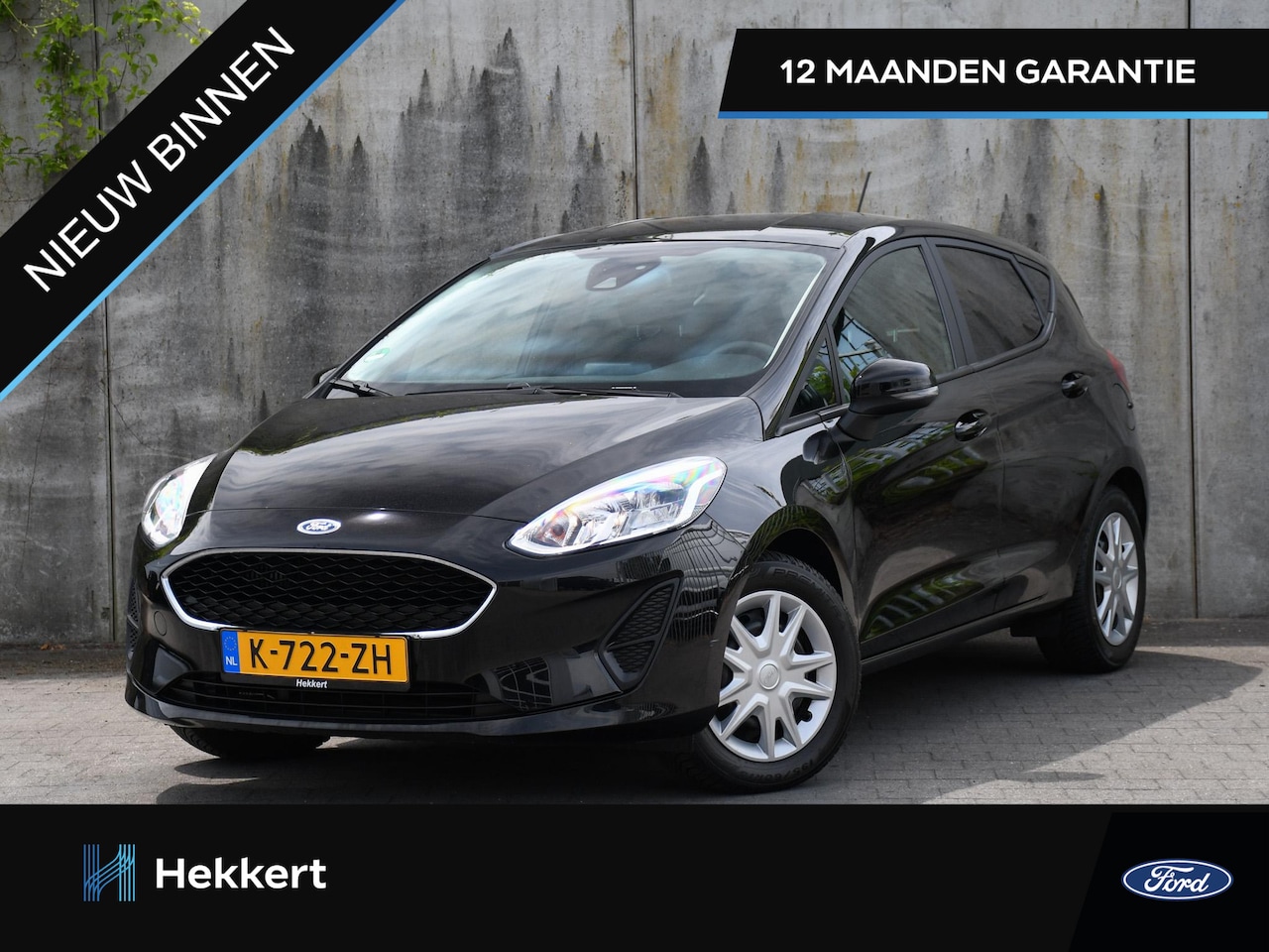 Ford Fiesta - Connected 1.0 EcoBoost 95pk NAVI | DAB | USB | APPLE CARPLAY | LANE KEEPING AID | USB - AutoWereld.nl