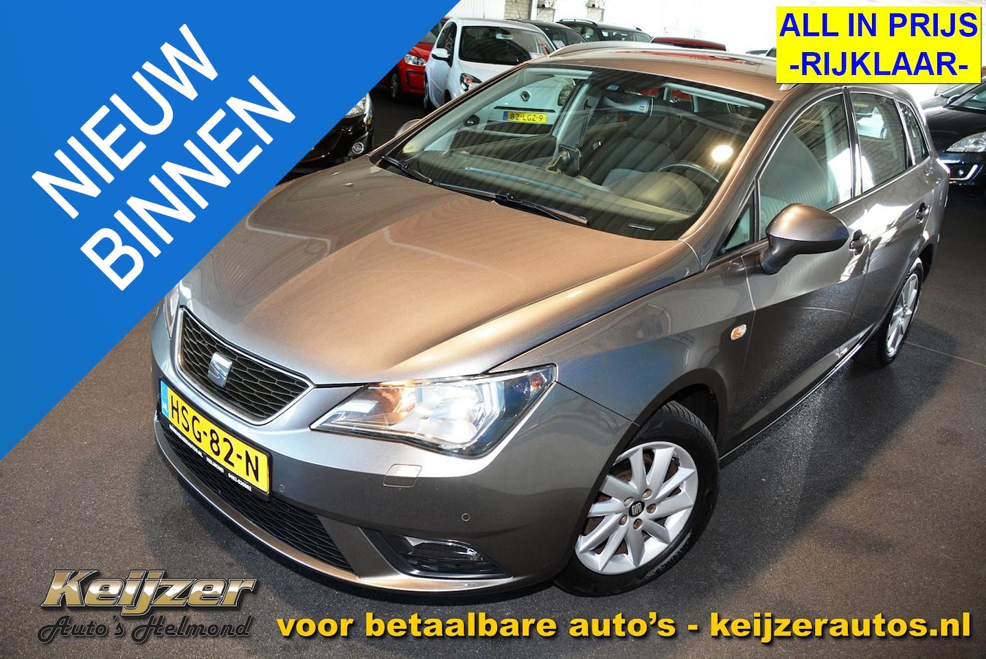 Seat Ibiza ST - 1.2 TSI Style 1e eigenaar ! - AutoWereld.nl