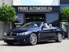 BMW 4-serie Cabrio - 430i M-Sport Tansanit Blau|Nekverw|Memory
