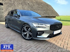 Volvo V60 - 2.0 B3 R-Design Black/Leder/Standkachel