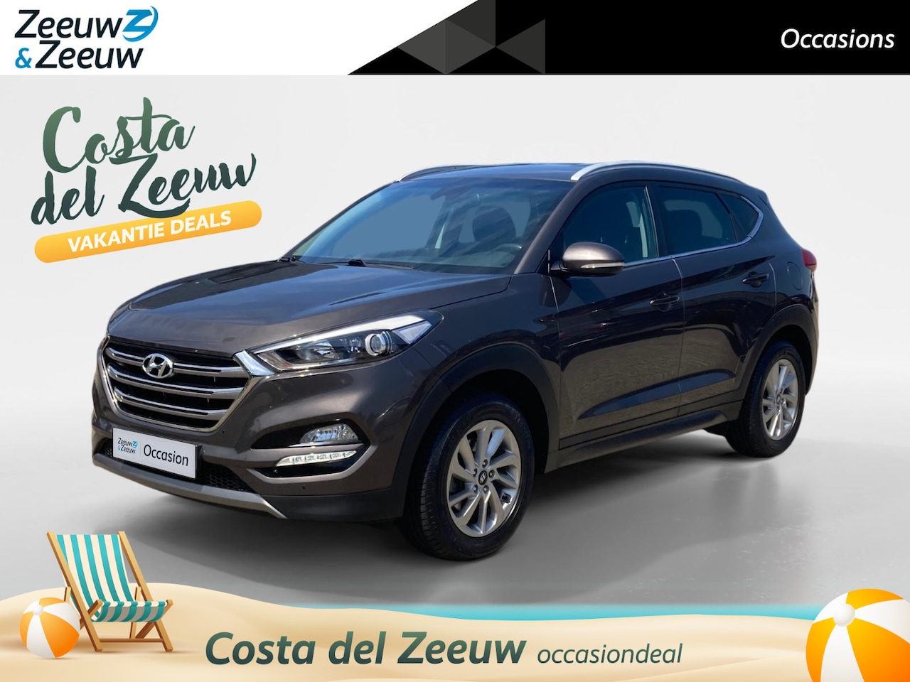 Hyundai Tucson - 1.6 GDi Comfort | Navi | Camera | Stoelverwarming | Climate control - AutoWereld.nl