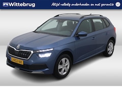 Skoda Kamiq - 1.0 TSI Ambition Bolero Airco / Parkeersensoren / Trekhaak wegklapbaar / App-connect / LED