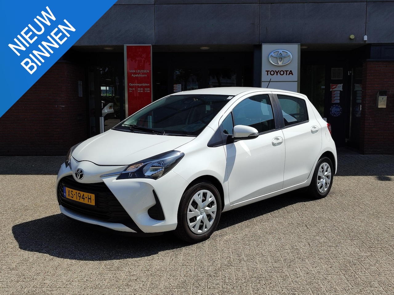 Toyota Yaris - 1.0 VVT-i COMFORT AIRCO BLUETOOTH EL-RAMEN/SPIEGELS 5-DRS NL-AUTO - AutoWereld.nl