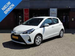 Toyota Yaris - 5-DEURS AIRCO BLUETOOTH EL-RAMEN/SPIEGELS 5-DRS NL-AUTO